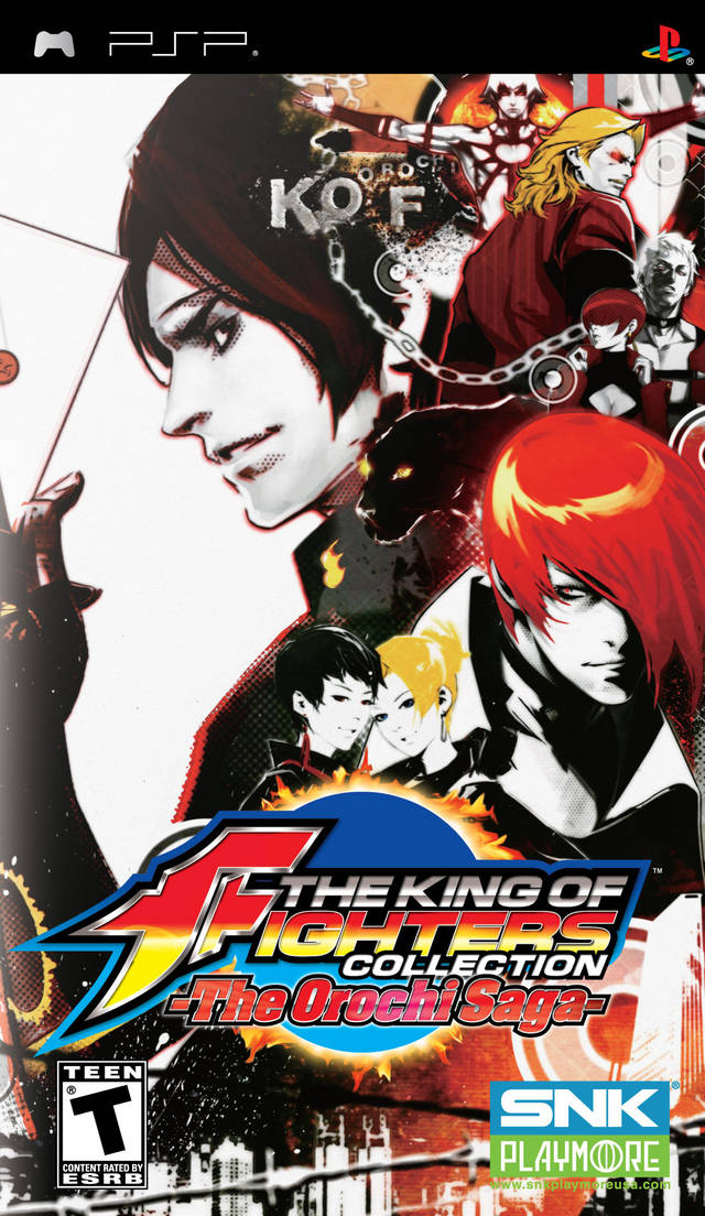 The King Of Fighters Collection - The Orochi Saga