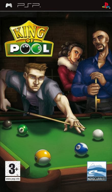 King Of Pool (Europe) Playstation Portable GAME ROM ISO