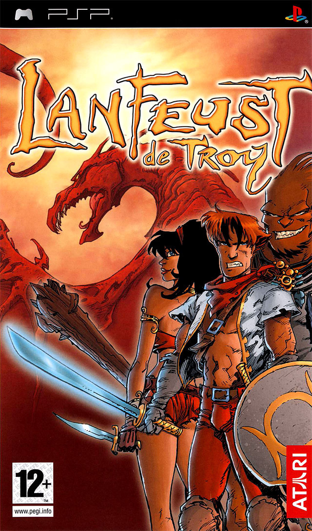 Lanfeust Of Troy (Europe) Playstation Portable GAME ROM ISO