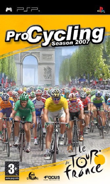 Le Tour De France (Europe) Playstation Portable GAME ROM ISO