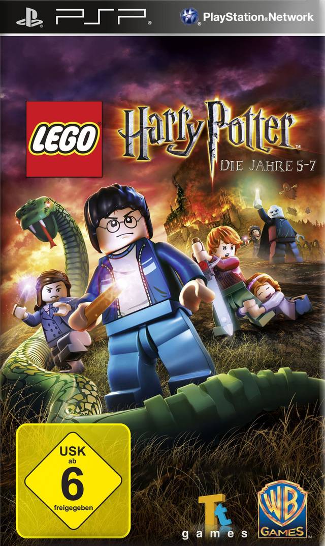 LEGO Harry Potter – Years 5-7 (Europe) Playstation Portable GAME ROM ISO