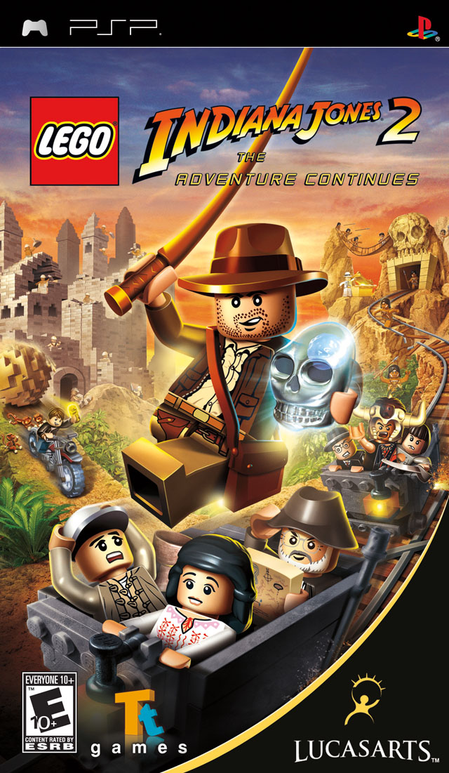 LEGO Indiana Jones 2 – The Adventure Continues (USA) Playstation Portable GAME ROM ISO