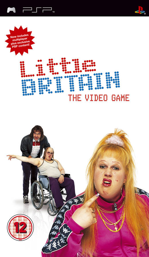 Little Britain – The Video Game (Europe) Playstation Portable GAME ROM ISO