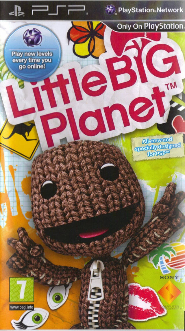 LittleBigPlanet (Europe) Playstation Portable GAME ROM ISO