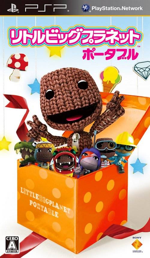 LittleBigPlanet (Japan) Playstation Portable GAME ROM ISO