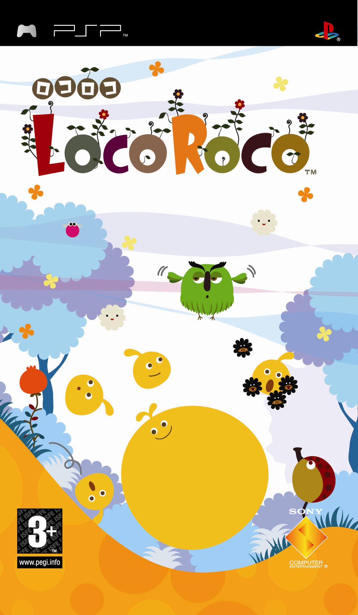 LocoRoco (Europe) Playstation Portable GAME ROM ISO