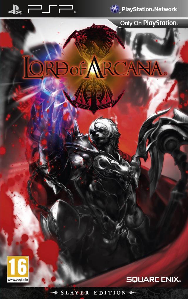 Lord Of Arcana (Europe) Playstation Portable GAME ROM ISO