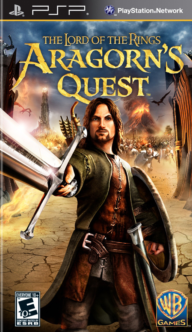 The Lord Of The Rings  - Aragorn's Quest