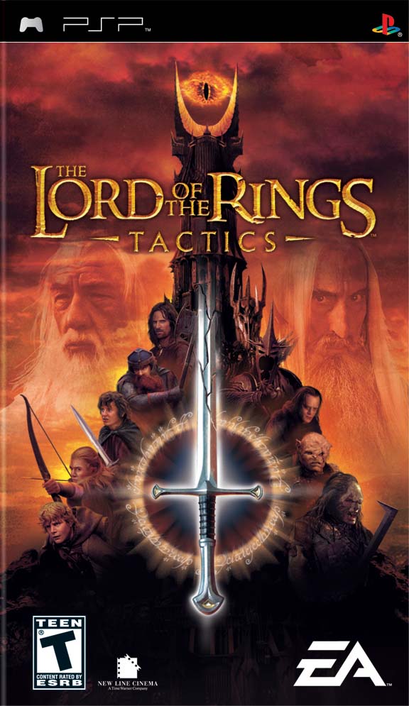 Lord Of The Rings, The – Tactics (USA) Playstation Portable GAME ROM ISO