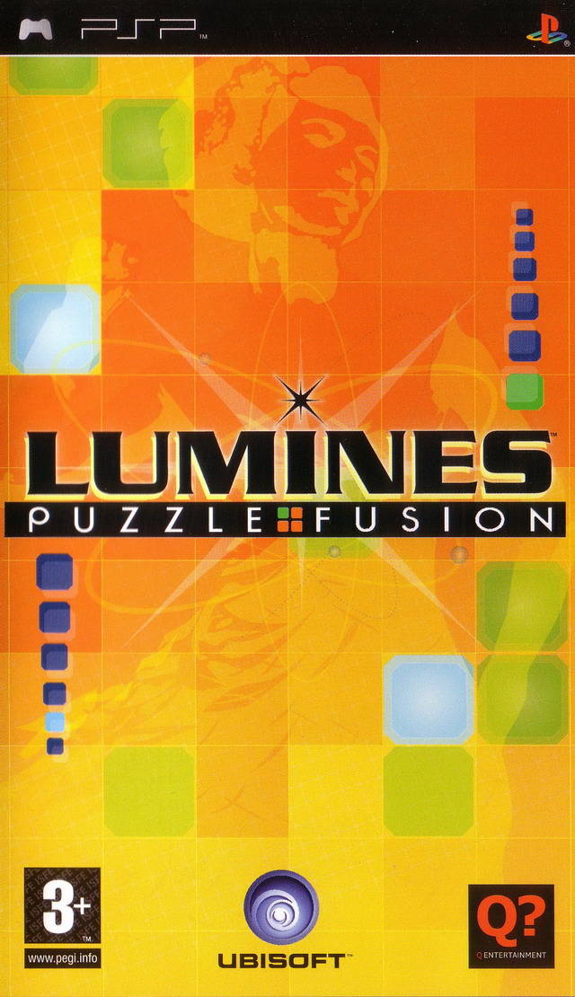 Lumines (Europe) Playstation Portable GAME ROM ISO