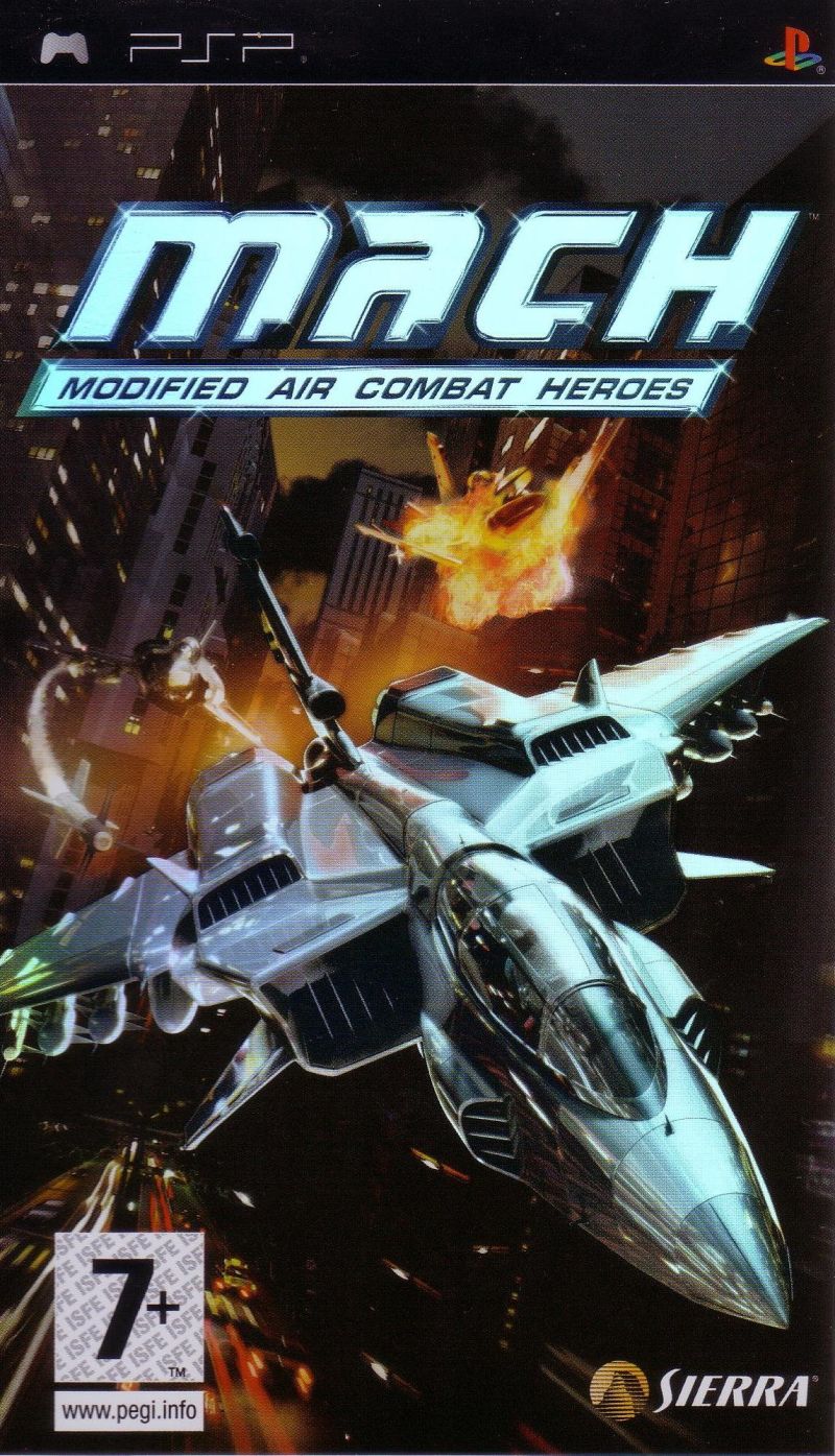 M.A.C.H. – Modified Air Combat Heroes (Europe) Playstation Portable GAME ROM ISO