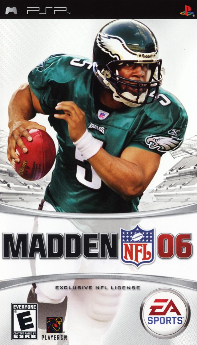 Madden NFL 06 (Europe) Playstation Portable GAME ROM ISO