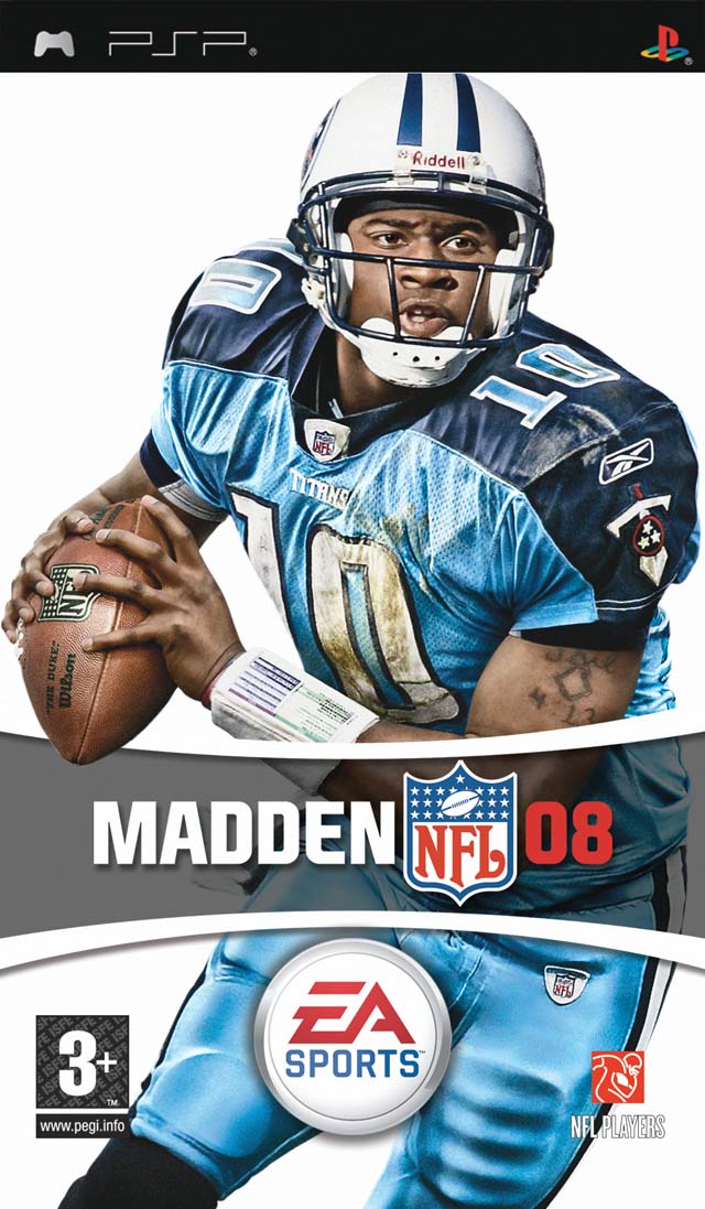 Madden NFL 08 (Europe) Playstation Portable GAME ROM ISO