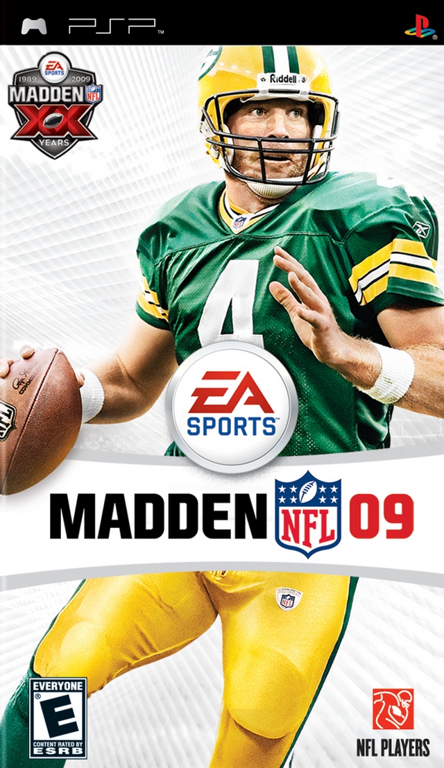 Madden NFL 09 (USA) Playstation Portable GAME ROM ISO