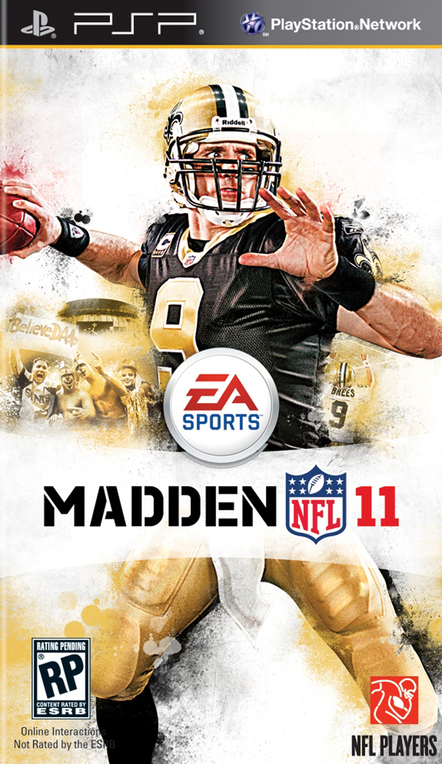 Madden NFL 11 (USA) Playstation Portable GAME ROM ISO