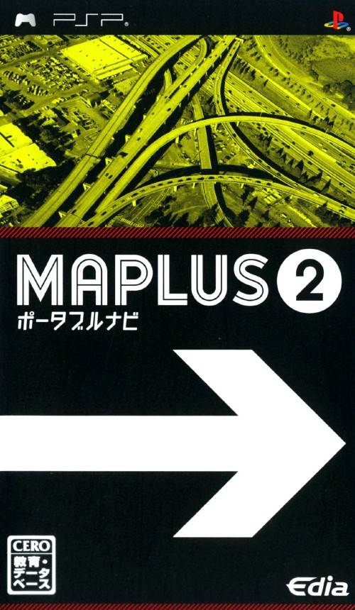 Maplus – Portable Navi 2 (Japan) Playstation Portable GAME ROM ISO