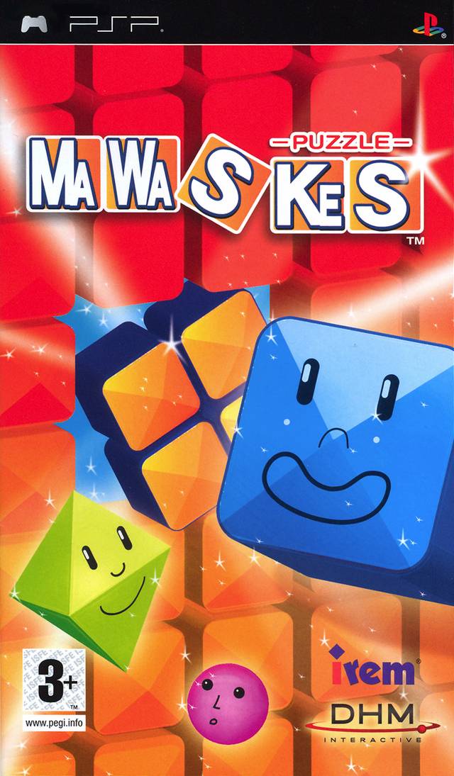 Mawaskes Puzzle (Europe) Playstation Portable GAME ROM ISO