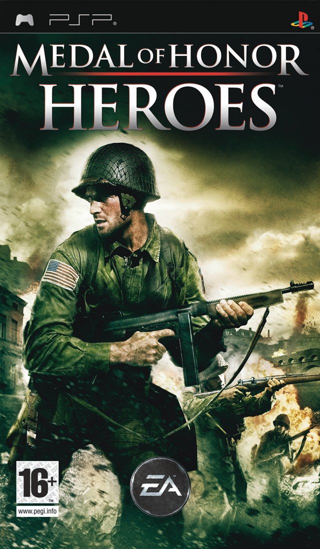 Medal Of Honor – Heroes (France) Playstation Portable GAME ROM ISO