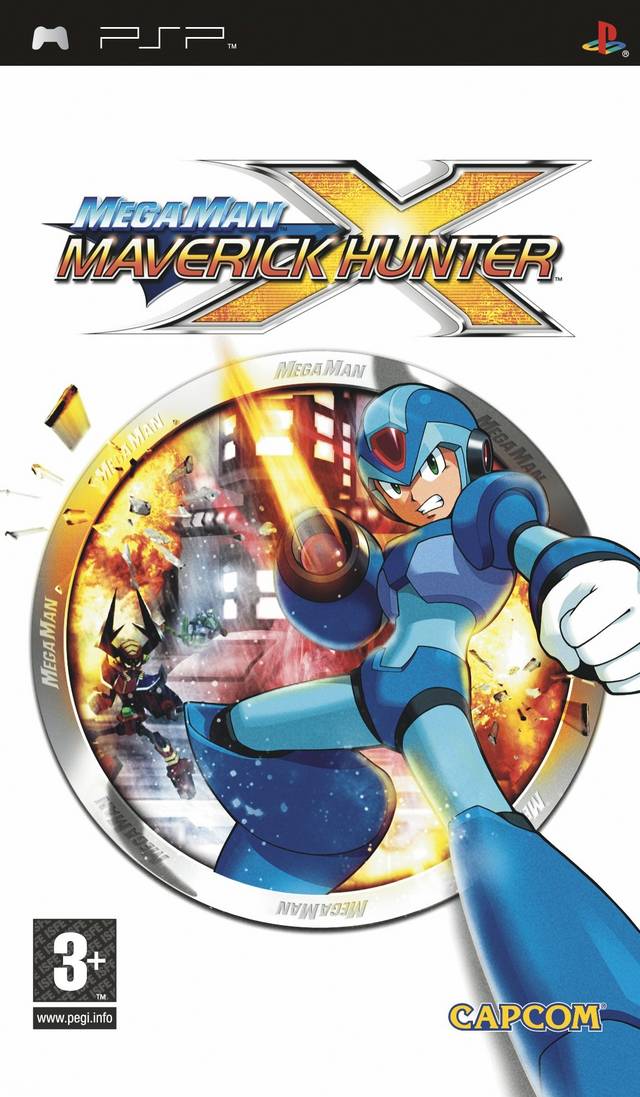 Mega Man – Maverick Hunter X (Europe) Playstation Portable GAME ROM ISO