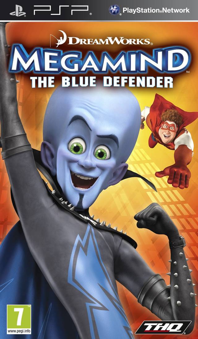 Megamind – The Blue Defender (Europe) Playstation Portable GAME ROM ISO