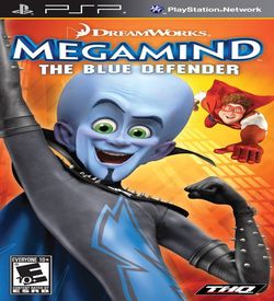 Megamind - The Blue Defender