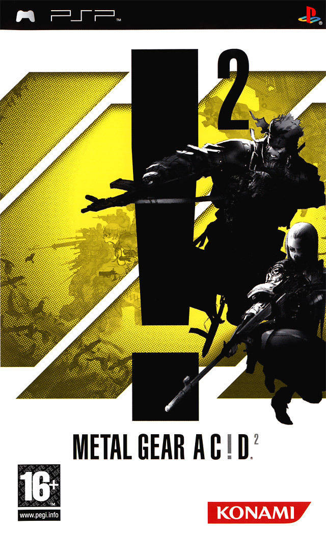 Metal Gear Ac d 2 (Europe) Playstation Portable GAME ROM ISO