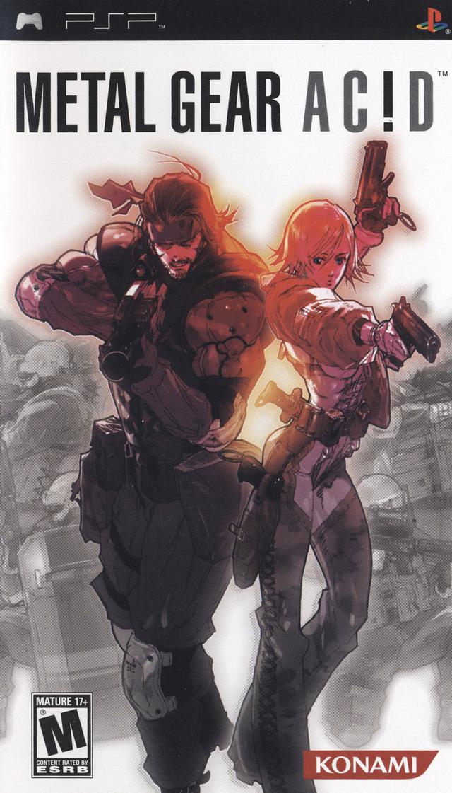 Metal Gear Ac d (USA) Playstation Portable GAME ROM ISO