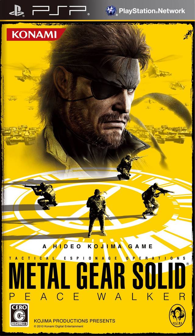 Metal Gear Solid – Peace Walker (Japan) Playstation Portable GAME ROM ISO