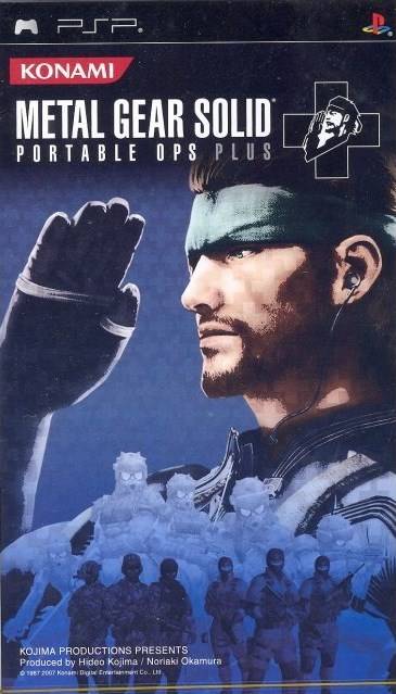 Metal Gear Solid – Portable Ops Plus (USA) Playstation Portable GAME ROM ISO