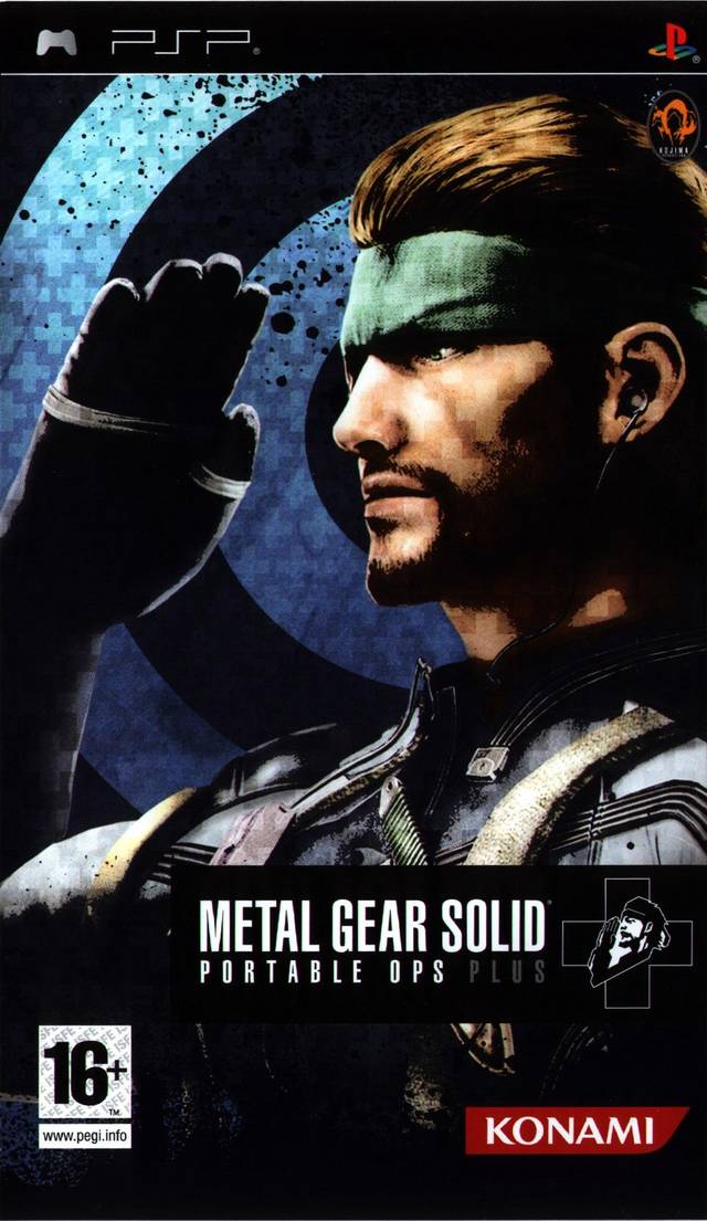 Metal Gear Solid – Portable Ops Plus (Europe) Playstation Portable GAME ROM ISO