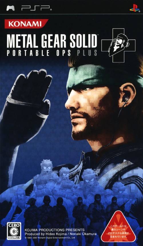 Metal Gear Solid – Portable Ops Plus (Japan) Playstation Portable GAME ROM ISO