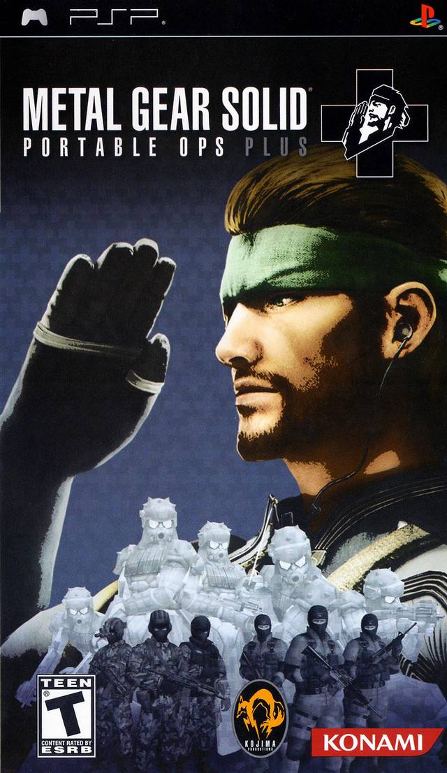 Metal Gear Solid – Portable Ops Plus (USA) Playstation Portable GAME ROM ISO