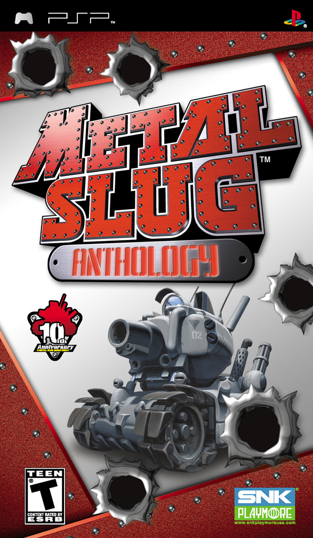 Metal Slug Anthology ROM, PS2 Game