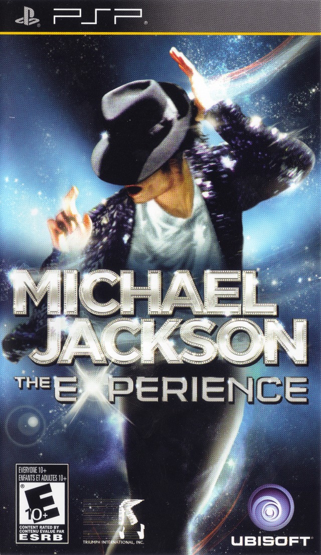 Michael Jackson – The Experience (USA) Playstation Portable GAME ROM ISO