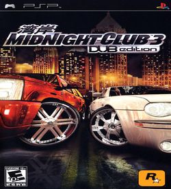 Midnight Club 3 - DUB Edition - Playstation Portable(PSP ISOs) ROM Download