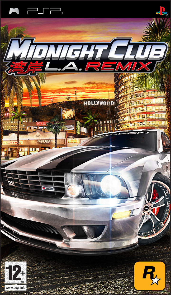 Midnight Club – L.A. Remix (Europe) Playstation Portable GAME ROM ISO