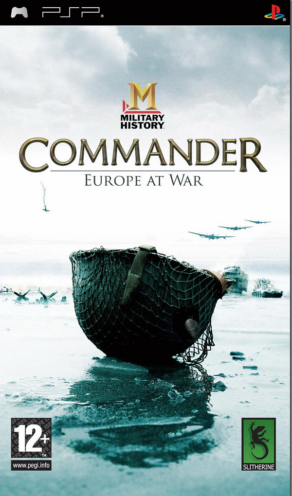 Military History Commander – Europe At War (Europe) Playstation Portable GAME ROM ISO