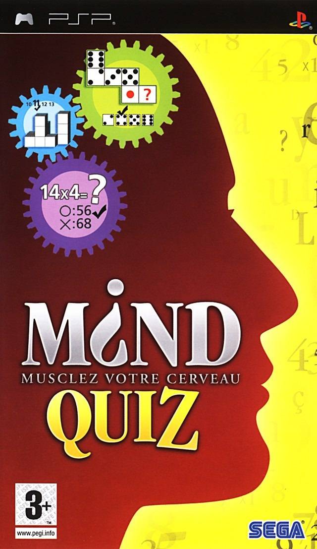 Mind Quiz (Europe) Playstation Portable GAME ROM ISO