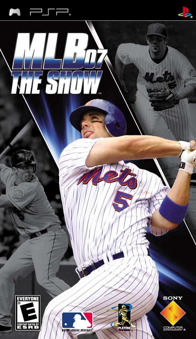 MLB 07 – The Show (USA) Playstation Portable GAME ROM ISO