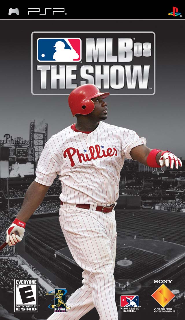 MLB 08 – The Show (USA) Playstation Portable GAME ROM ISO