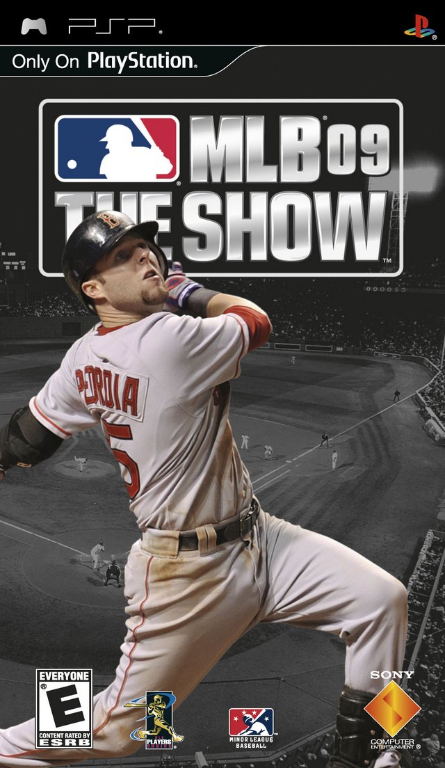 MLB 09 – The Show (USA) Playstation Portable GAME ROM ISO