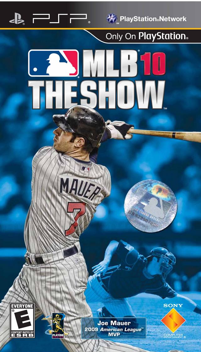 MLB 10 – The Show (USA) Playstation Portable GAME ROM ISO