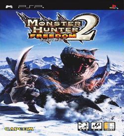 Monster Hunter Freedom 2