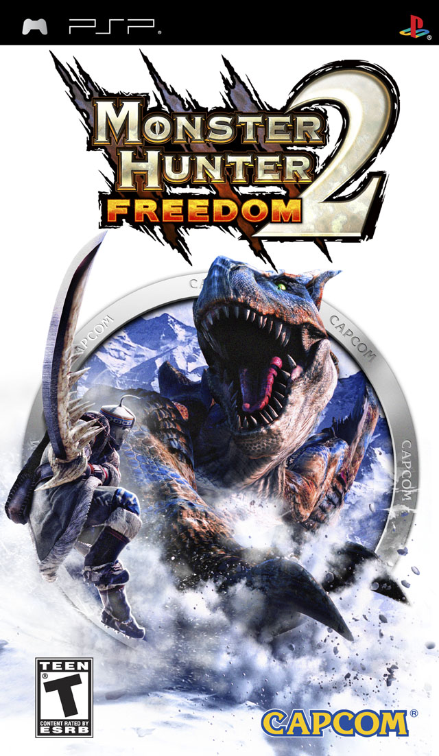 Monster Hunter Freedom 2 (USA) Playstation Portable GAME ROM ISO