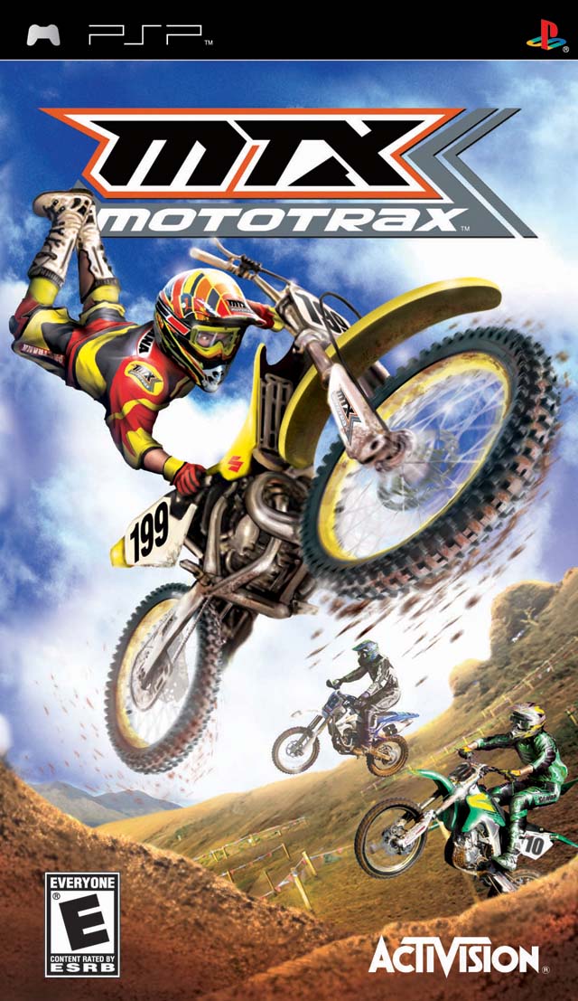 MTX Mototrax (Europe) Playstation Portable GAME ROM ISO