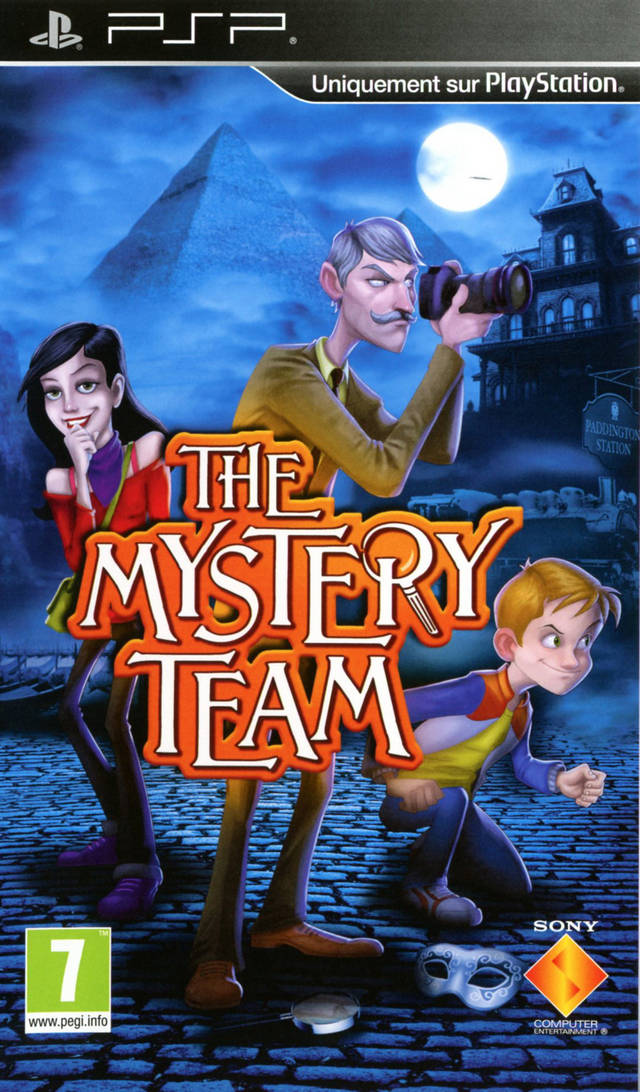 Mystery Team, The (Europe) Playstation Portable GAME ROM ISO