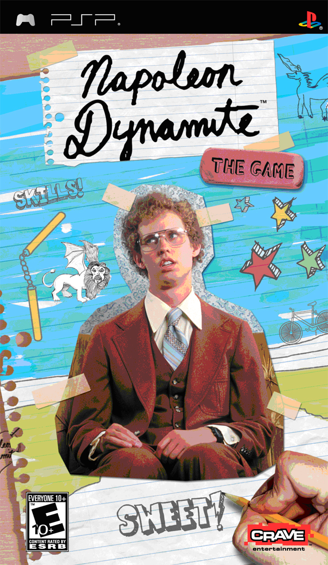 Napoleon Dynamite – The Game (USA) Playstation Portable GAME ROM ISO