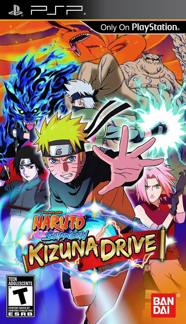 Naruto Shippuden - Kizuna Drive