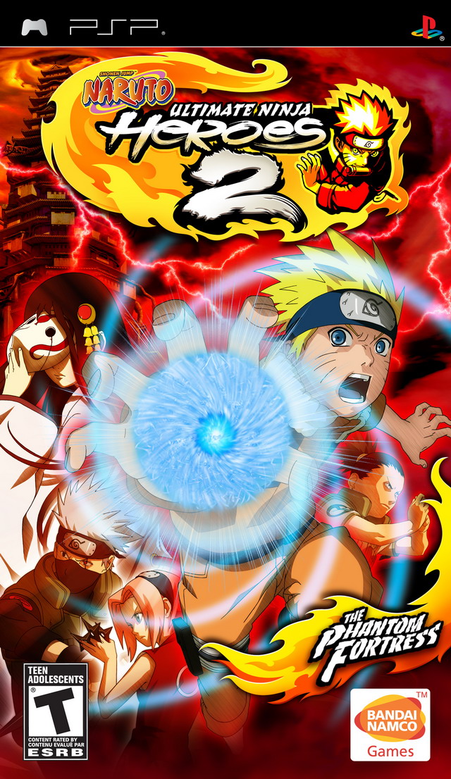 Naruto Shippuden - Ultimate Ninja 5 ROM (ISO) Download for Sony