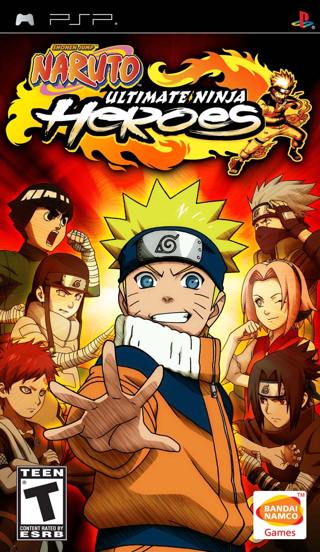 Naruto - Ultimate Ninja Heroes